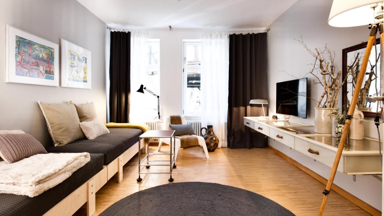 Gelber Loewe - Ferienwohnung In Der Erfurter Altstadt Exterior foto
